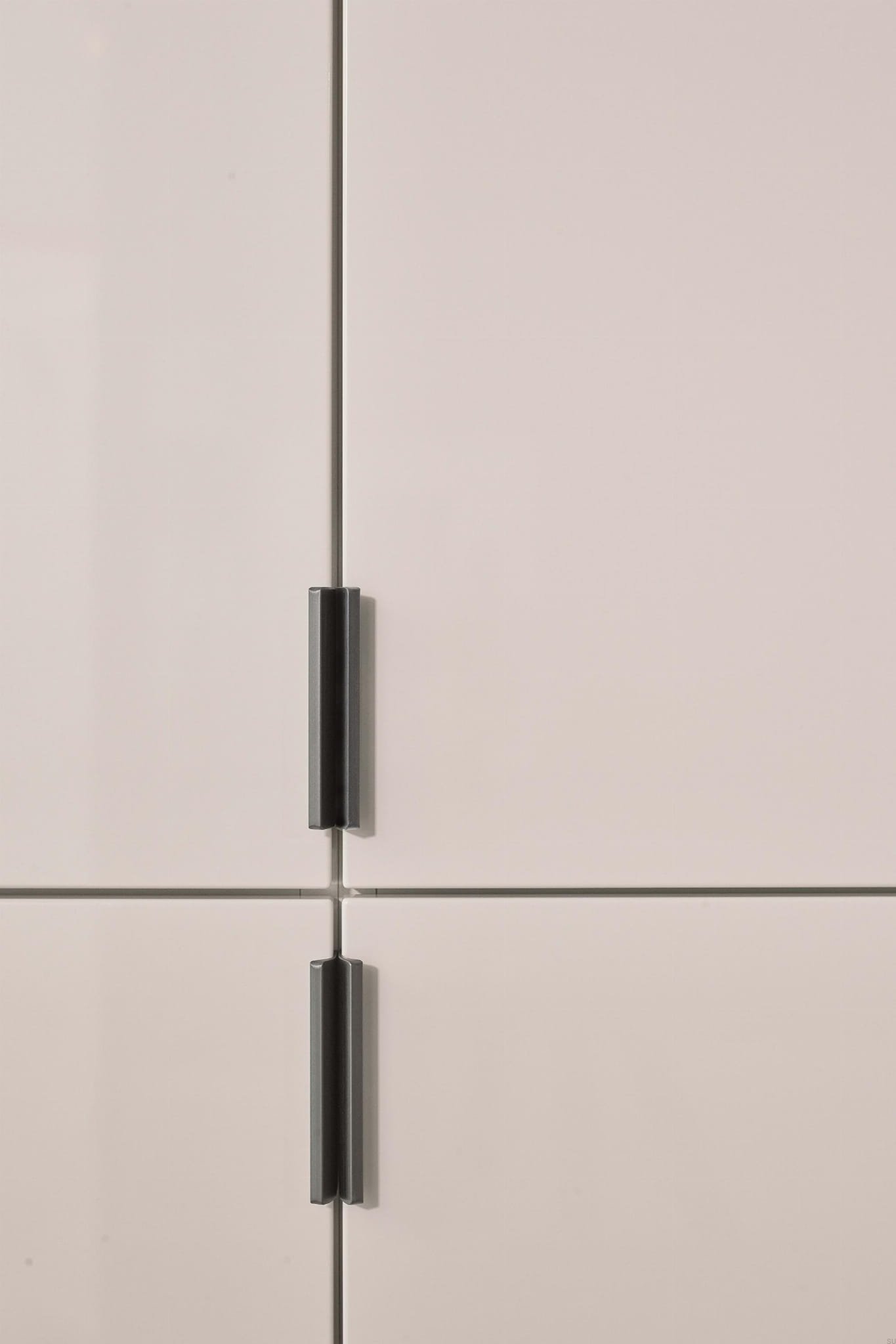Profielgreep Edge Straight mat zwart geborsteld | Webshop