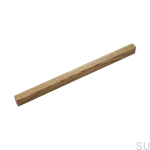Zdjęcie produktowe uchwytu podłużnego z serii A16 drewniany od Beslag Design
