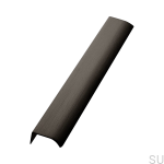 Zdjęcie produktowe uchwytu Edge Straight 160 metalowego antyczny brąz