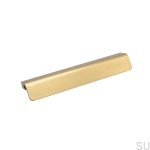 Zdjęcie produktowe uchwytu fringe złotego mosiężnego