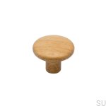 Zdjęcie produktowe gałki Brutus dębowej drewnianej