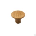 Zdjęcie produktowe gałki meblowej Tuba drewnianej