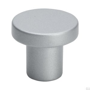 Gałka meblowa 2078 Aluminiowa Srebrna
