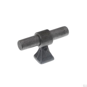 Uchwyt meblowy T-Bar 4720 Antyczna czerń