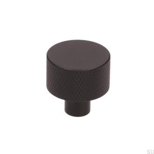Gałka meblowa 2464 24 Metalowa czarna