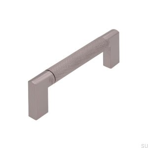 Uchwyt meblowy podłużny 2457 96 Nikiel szczotkowany