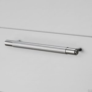 Uchwyt meblowy Pull Bar Large Stalowy Srebrny