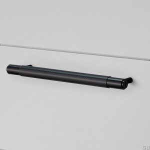 Uchwyt meblowy Pull Bar Small Metalowy Czarny
