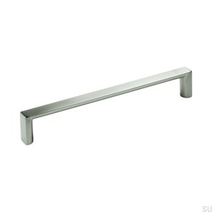 Uchwyt meblowy podłużny 735 160 Srebrny Lakierowany