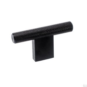 Gałka meblowa T-bar Graf Mini Czarna