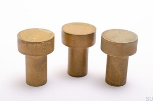 Hook Dot 71 Gold Brass patinated