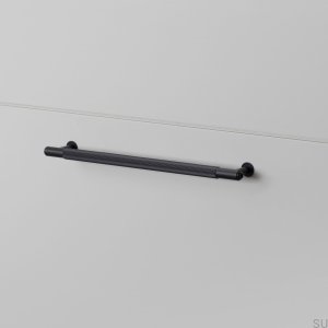 Uchwyt meblowy Pull Bar Linear Medium 225 Metalowy Czarny