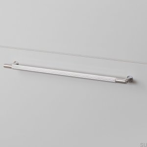Uchwyt meblowy Pull Bar Linear Large 325 Stalowy Srebrny