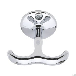 Wandhalter Siljan Chrom poliert