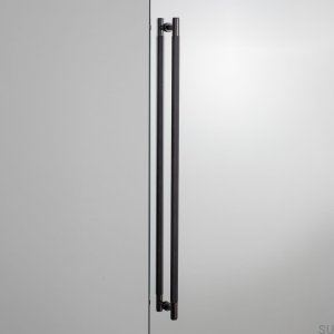 Uchwyt meblowy obustronny Closet Bar Double-sided Mosiężny Palony Brąz