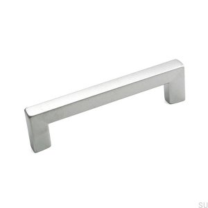 Uchwyt meblowy podłużny 7471 128 Chrom szczotkowany