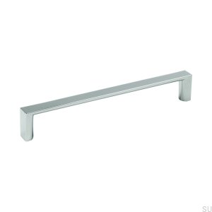 Länglicher Möbelgriff 735 160 Chrom lackiert