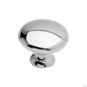 Möbelknauf 24226-30 Silber poliertes Nickel