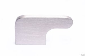 Uchwyt meblowy Soft Cut 55 Szczotkowana stal nierdzewna
