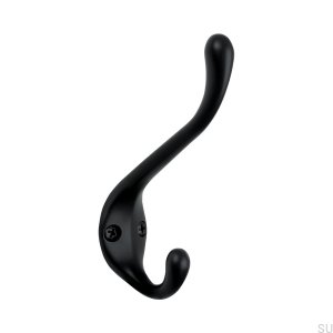 Lagan Wandhalter Metall schwarz