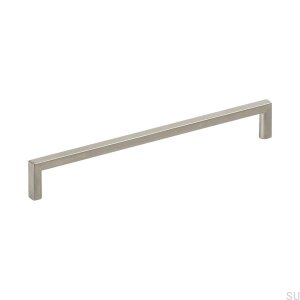 Langer Möbelgriff Soft 192 Edelstahl