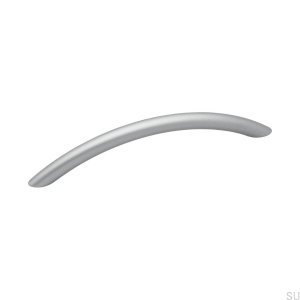 Uchwyt meblowy podłużny 7861 128 Aluminiowy Matowy