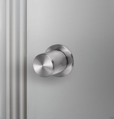 Linear Steel door knob