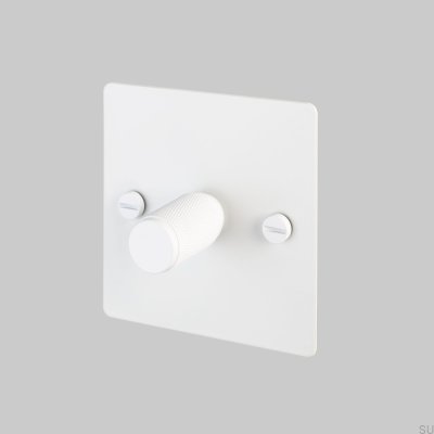 Schalter – Premium 1G Dimmer Weiß [El133P] Englischer Standard
