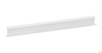 Uchwyt meblowy podłużny Angle 900 Aluminiowy Biały Mat