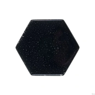 Hexagon Glass shower holder