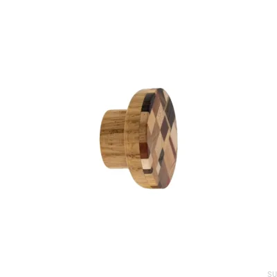 Klimt I 23 Wooden furniture knob