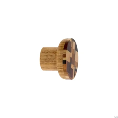 Klimt I 30 wooden furniture knob