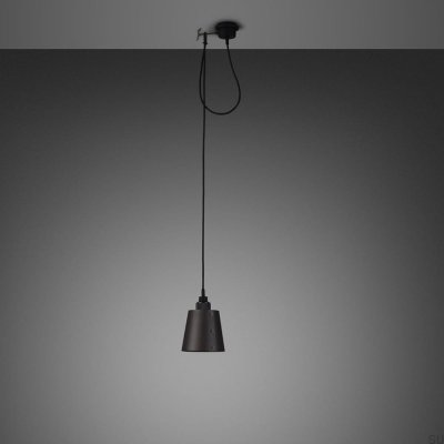 Hooked Lamp 1.0 Small Graphite / Burnt Bronze - 2.6M [A1114D]