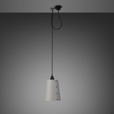Lampe Hooked 1.0 Large Grau / Rauchbraun - 2.6M [A1124L]