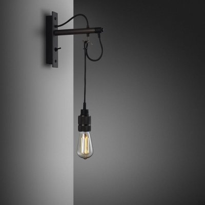 Lampe Hooked Wall Nude Graphit / Palony bronze [A9004D]