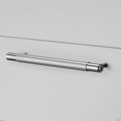 Furniture handle Pull Bar Large Steel Silver