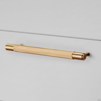 Furniture handle Pull Bar Medium Brass Gold