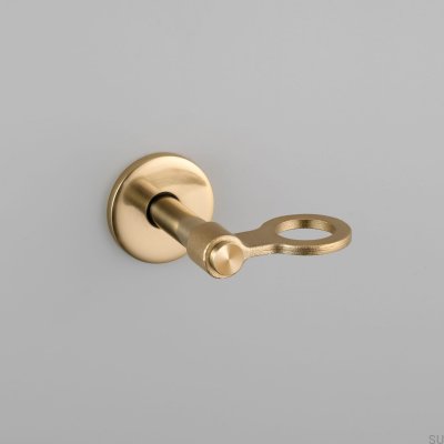 Cast Brass Single Soap Container Holder