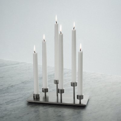Kerzenständer - Stahlkandelaber