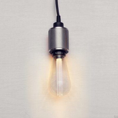 Buster LED E27 Kristalllampe mit der Funktion, die Lichtintensität zu ändern. Polycarbonat