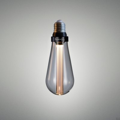 Buster LED E27 Kristalllampe mit der Funktion, die Lichtintensität zu ändern. Polycarbonat