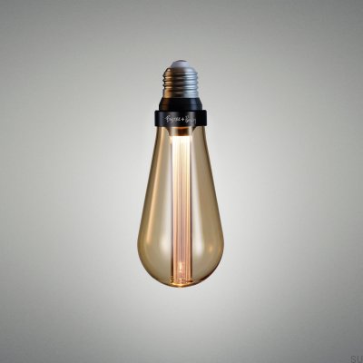 Buster LED-Lampe E27 Gold mit der Funktion, die Lichtintensität zu ändern Polycarbonat