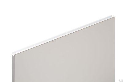 Uchwyt meblowy krawędziowy Jey2 447  Aluminiowy Biały Mat