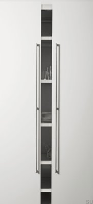 Long furniture handle Graf Mini 1178 Silver