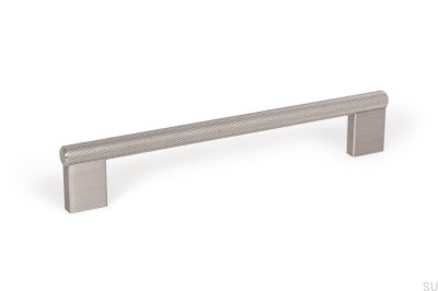 Long furniture handle Graf Mini 160 Silver