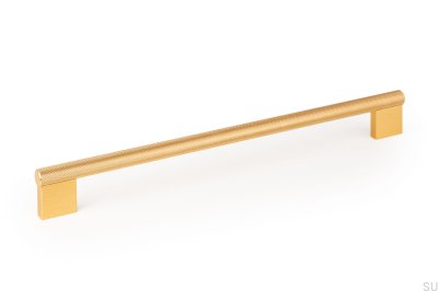 Long furniture handle Graf Big 320 Golden Dark