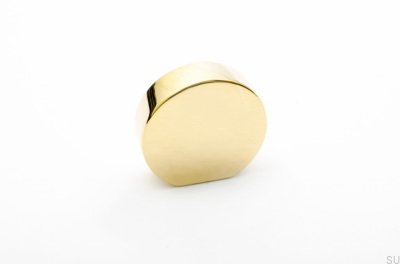 Furniture knob Globe 20 Polished Brass Unpainted