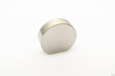 Globe 20 furniture knob Brushed stainless steel