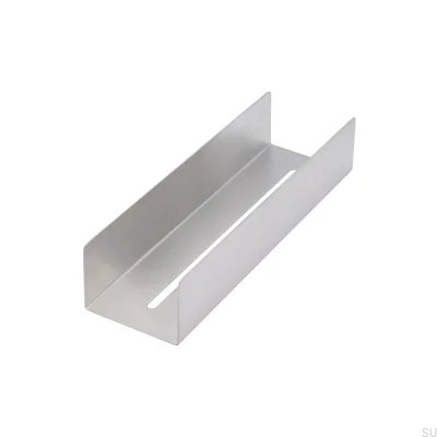 Shower Shelf Base Brushed Stainless Steel