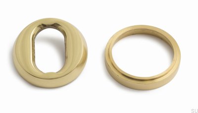 Cylindrical ring Universal Brass Polished Scandinavian standard